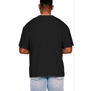 New Arrival Heavyweight Plain <b>t</b> <b>Shirt</b> Bulk Custom Print Premium <b>ringer</b> Custom Boxy Fit Oversized 100% Cotton <b>Shirt</b> for <b>Men</b> - Product Image 5
