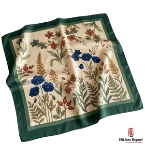 Pañuelo Estampado al por Mayor, Pañuelo para la Cabeza de Tela Premium, Etiqueta Blanca, Fabricante Textil OEM ODM, Productos de Tela Personalizados de Bali, MOQ Bajo - Product Image 4