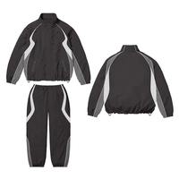 Veste de sport noire pour homme, en toile, imperméable, coupe-vent, à capuche, fermeture éclair, col rabattable, coupe régulière, pour l'hiver