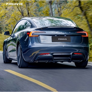 Alerón Trasero de Fibra de Carbono Seca PANAVIS para Tesla Model 3 2023-2025 - Product Image 5
