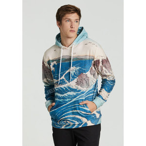 Sudaderas con Capucha de Invierno para Hombre, Personalizadas con Impresión, de Alta Calidad, 100% Algodón, Estilo Urbano, Transpirables y Resistentes - Product Image 4