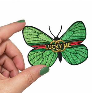 Parche Termoadhesivo Bordado de Mariposas Lucky Me, 10 Colores, 10 Unidades de Cada Color, Aplique de Moda para Ropa, Chaquetas y Bolsos - Product Image 3