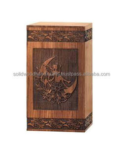 Urne funéraire en bois artisanale pour cendres humaines, urnes de crémation pour hommes et femmes, urnes de haute qualité - Product Image 3