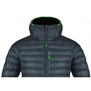 Blouson d'hiver pour homme, col montant, à capuche, en duvet alternatif, logo frontal, imperméable, respirant, vêtements d'extérieur - Product Image 6