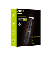 Kit de toilettage multifonctionnel pour homme, tondeuse à barbe électrique sans fil, tondeuse à poils de nez et d'oreilles rechargeable avec station de charge et de rangement