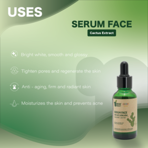 30ml Cactus <b>Face</b> <b>Serum</b> Natural Facial Care Moisturizing Hydrating Nopalea Extract OEM ODM Manufacturer - Product Image 3