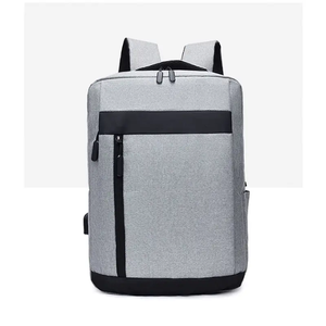 Sac à dos pour ordinateur portable de voyage avec port de charge USB pour femmes, hommes, étudiants, sacs à dos d'école, sacs à dos personnalisés en usine - Product Image 2