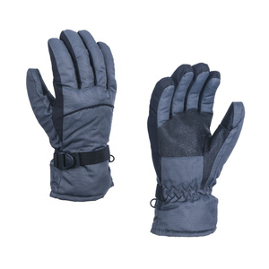 Gants de ski imperméables de qualité professionnelle - Cuir, thermiques, compatibles écran tactile, design tendance, couleurs et logos sur mesure, Farhan Sports - Product Image 5