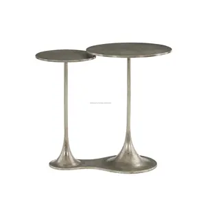 Weatherproof Metal <b>Coffee</b> <b>Table</b> Contemporary <b>Garden</b> Furniture Outdoor Patio Furniture for Christmas Zahid - Product Image 1