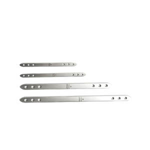 Plaques de fixation biologiques professionnelles 3,5 mm / 180 mm / 220 mm, plaques de fixation en acier inoxydable, implants vétérinaires - Product Image 6