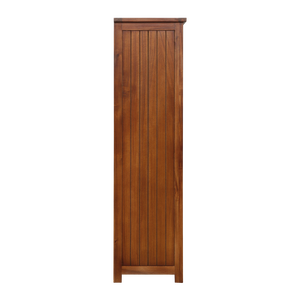 Armario Convertible de Madera Maciza Tradicional de Alto Brillo, Mueble de Almacenamiento Personalizado de Fábrica, Armario Individual para Dormitorio o Comedor - Product Image 2