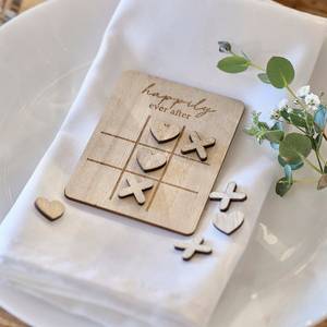Tirachinas de Madera Grabados a Medida Hechos a Mano con Correas de Cuero, Nombres Personalizados, Regalo de Boda, Decoración, Artesanía - Product Image 2