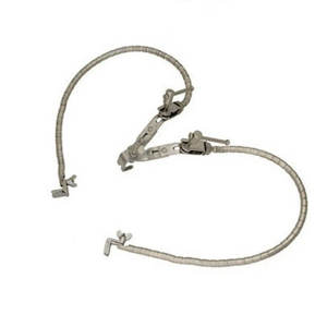 Ensemble complet d'extracteurs cérébraux Leyla avec deux bras, extracteurs neurochirurgicaux manuels en métal flexibles et auto-fixants par Dentavex - Product Image 5
