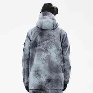 Veste de ski d'hiver pour hommes, vente en gros, respirante, imperméable, coupe-vent, veste de sport d'hiver, veste de snowboard personnalisée pour hommes - Product Image 5