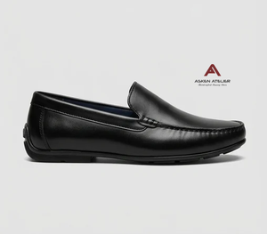 Asken Atelier New High-quality Luxurious <b>Men's</b> <b>Leather</b> High Top Loafer <b>Shoes</b> Slip-On Breathable <b>Soft</b> Open Toe Light Fashion All - Product Image 2