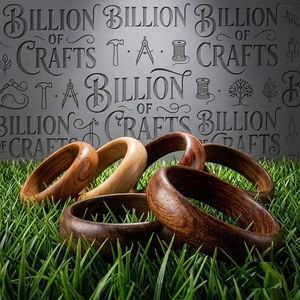 Bracelet en bois fait main, bracelet ethnique en bois, bracelet vintage unisexe, bijoux artisanaux naturels, lot de 3 - Product Image 2