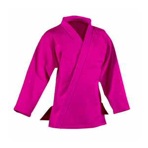 High Quality Unisex Polyester/Cotton Karate Suits Custom Logo Taekwondo Uniforms Men Women Hot Sale Martial Arts Wear Quick Dry - Product Image 2