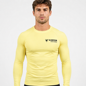 Rashguard Enfant Personnalisé à Séchage Rapide en Spandex/Nylon Écologique Premium Anti-UV UPF50 Respirant à Manches Longues - Product Image 1