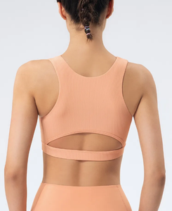Sujetador Deportivo Personalizado para Mujer, Top Deportivo para Gimnasio, Correr, Yoga, Fitness, Nailon y Elastano - Product Image 5