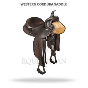 Selle de randonnée Western Cordura, équipement d'équitation - Product Image 2