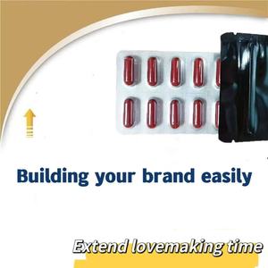 Améliorateurs de performance de haute qualité pour hommes Ingrédient pur à base de plantes en capsule Dosage sûr pour adultes - Product Image 2