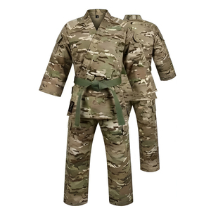 Trajes de Karate de Último Diseño a un Precio Razonable, Traje de Entrenamiento de Karate de Alta Calidad, Cómodo y Ajustado, Conjunto de Artes Marciales - Product Image 4