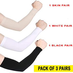 Manchon de compression pour bras et coude, personnalisé, multicolore, pour course, volleyball, cyclisme, basketball, protection UV - Product Image 5