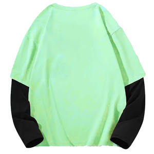 Camiseta Urbana de Doble Capa para Hombre |   Tela de Felpa 100% Algodón |   Secado Rápido Ecológico |   Calidad Premium |   Marca Privada - Product Image 6