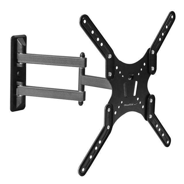 Fixed Wall Mount Bracket for 23 to 55in LED LCD PLASMA Flat TVs VESA 400 Plus 400mm TV Mounts & Carts