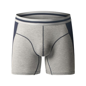 Sports Core Baselayer <b>Men's</b> <b>Compression</b> <b>Shorts</b> Black Boxer Groin Guard Support MMA Running Fitness Gym Training <b>Short</b> Tight - Product Image 3