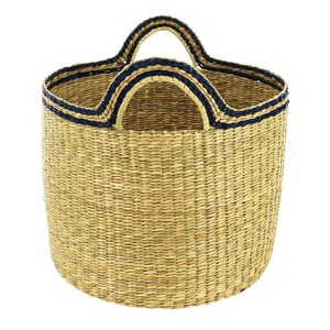 Natural Seagrass <b>Basket</b> Handmade Storage <b>Basket</b> Wholesale eco-friendly Made in Viet - Product Image 2