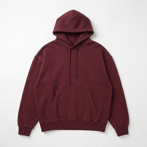 Sudadera con Capucha para Hombre al por Mayor, de Lujo, de Gran Gramaje (500 GSM), con Hombro Caído, Oversize, Personalizable con Logotipo - Product Image 6