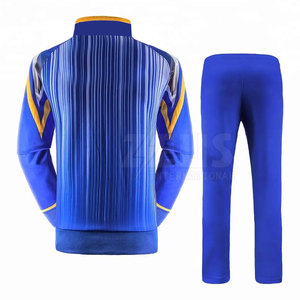 Survêtement pour homme grande taille avec logo personnalisé, coupe-vent en coton, survêtement pour homme avec logo personnalisé - Product Image 3