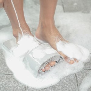 Cepillo de pies 3D manos libres para limpieza de pies, cuidado de pies, belleza coreana, accesorio de belleza, tratamiento de pies, cuidado corporal, spa en casa, elegante - Product Image 2