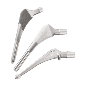 Prothèse de hanche conique ZIMMER M/L 12/14, tige fémorale à décalage standard, qualité industrielle, implant médical personnalisé ODM - Product Image 1