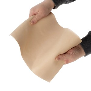 Portefeuilles de poche haut de gamme personnalisés, sacs à main de luxe, chaussures, fournitures de bricolage, matériaux en cuir de vachette naturel non teint, cuir tanné végétal - Product Image 2