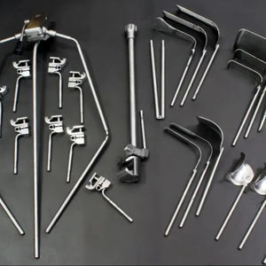 Juego de Retractores Abdominales Manuales Montados en Mesa Quirúrgica Omni Tract, Juego de Instrumentos de Acero Inoxidable en venta a bajo precio - Product Image 1