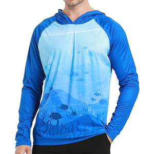 Ropa de Pesca Unisex de Talla Grande, Cómoda para Exteriores, con Protección UPF 50+, Impermeable, Resistente al Viento, Transpirable y de Secado Rápido - Product Image 4