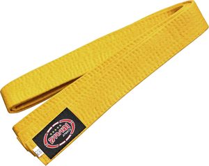 Ceintures d'arts martiaux personnalisées en gros, légères, en polyester/coton, design taille haute pour l'entraînement au karaté et au taekwondo - Product Image 3
