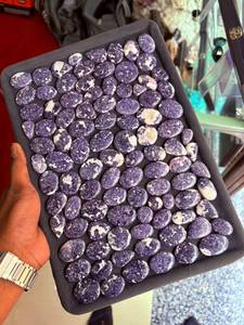Lepidolite Cabochon Formes et Tailles Variées, Pierre Précieuse en Vrac de Haute Qualité pour la Fabrication de Bijoux, Vente en Gros - Product Image 2