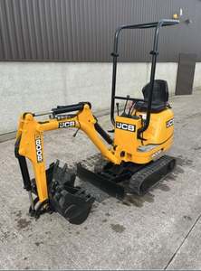 Miniexcavadora de cadenas JCB 8008 CTS de 2012 con cucharón repintado en venta - Product Image 6
