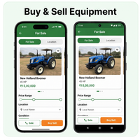 Aplicación RoyalCraft Enterprise Stock Farm Tools Machinery Marketplace para IOS/Android/Linux/Mac