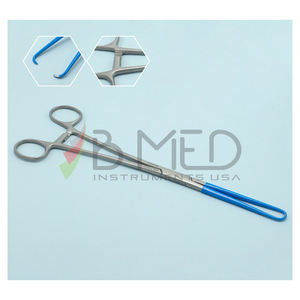 Pinces tenaces OR Grade Leep Schroeder-Braun 9 34, instruments chirurgicaux obstétricaux et gynécologiques - Product Image 3