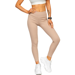 Leggings Elegantes para Mujer, Cintura Alta, Acanalados, Pantalones de Yoga, Disponibles en Varios Colores, Ropa Deportiva para Gimnasio, Leggings Deportivos Suaves y Elásticos, Nuevo Top - Product Image 2