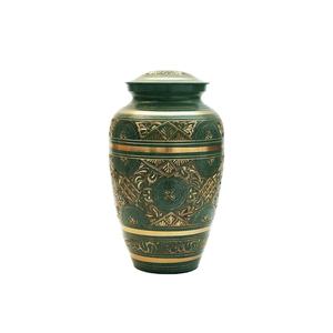 Urna Funeraria Griega para Adultos, Estilo Europeo, Productos Artesanales, Urnas Conmemorativas para Cenizas, Urna de Latón para Cenizas de Seres Queridos - Product Image 1