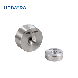 Matrices de tréfilage PCD en diamant polycristallin de haute qualité UNIVERA, modèle UDP-D21X, fabriquées à Taïwan - Product Image 2