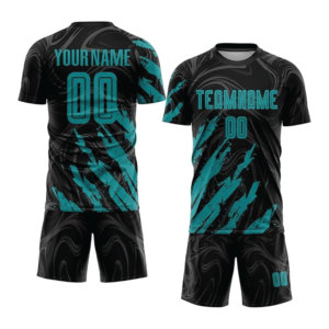Custom Team Uniform <b>Set</b> OEM Sublimated Polyester Dri Fit Jersey Shorts <b>Set</b> Low MOQ for Clubs Schools Sports Teams Manufacturer - Product Image 2