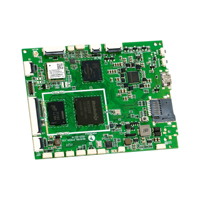 Placa Base Industrial Inteligente de Tamaño Pequeño para el Hogar, RK3576 de 8 Núcleos con Android 14, PoE, RJ45, WiFi Dual, con Certificación CE