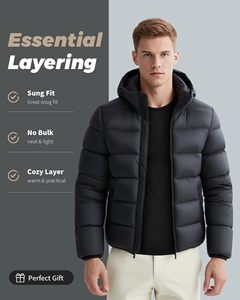 Classic <b>Thermal</b> Underwear for <b>Men</b> Fleece Lined Long Johns Set Winter Base Layer Long Sleeve <b>Top</b> and Pants for Cold Weather - Product Image 6