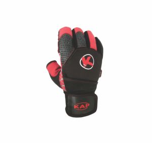 Durable Gym <b>Gloves</b> with <b>Fingerless</b> Design and Extra Palm Padding for Weight Training CrossFit and Strength Workout Performance - Product Image 2